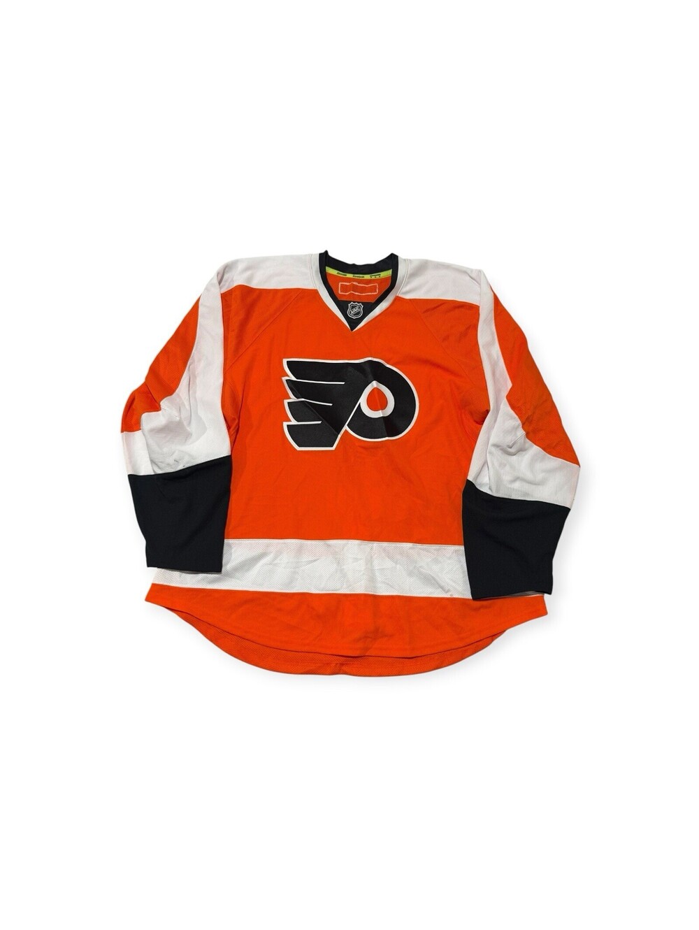 Reebok Philadelphia Flyers Orange Home Hockey Jersey Size 54 Men’s